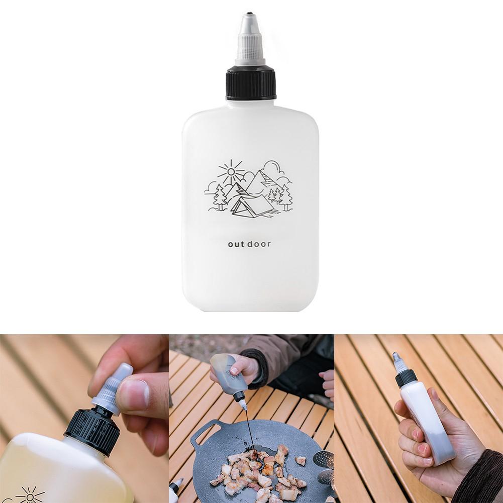 120ml Oil Bottle 65x20x135mm Outdoor Portable Storage