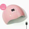 Nail Phototherapy Machine USB Nail Lamp 12 UV LEDs Light Curing 36W Nail Polish Gel Infrared Sensor Varnish Cured Machine Nail