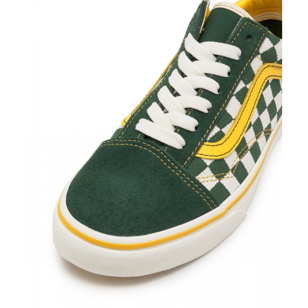 スニーカー ^VANS^ Rarebus Old School Asia Artist Collection Green Yello Buy Vans Rare Bus Old School Asia Artist Collection Green