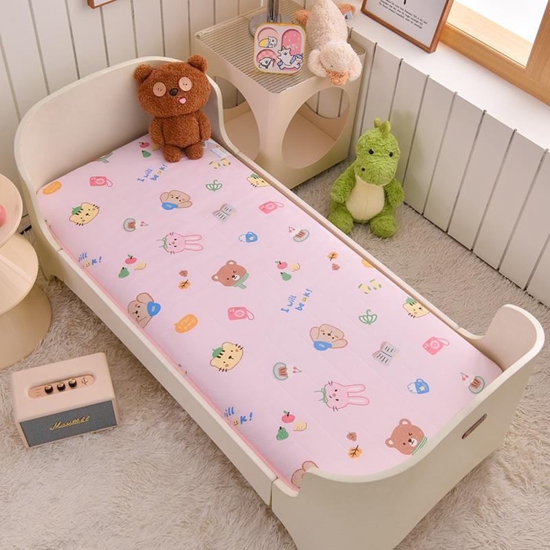 A Class Cotton Baby Mattress Thick Removable Infant Crib Mattress For Kindergarten Nap Pad Comfortable Sleep Solution