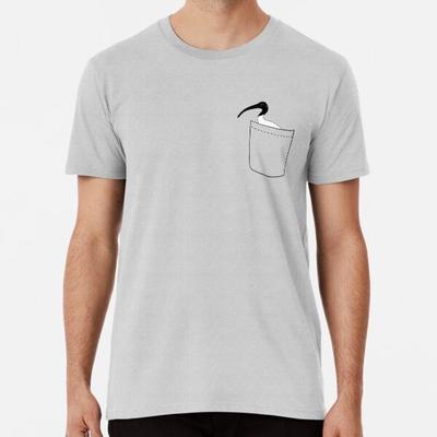 Pocket Bin Chicken Premium T-Shirt S To 5XL Made In the AU/USA T-Shirt