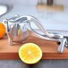 Portable Fruit Vegetable Manual Juice Squeezer Aluminum Alloy Hand Pressure Juicers Orange Lemon Juice Household Kitchen Tools