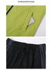 Women's Outdoor Sports Jacket Suit – Breathable Two-Piece for Spring and Autumn, Ideal for Mountaineering and Running.