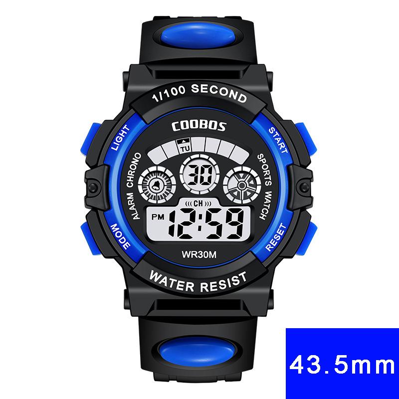 Electronic Watch For Mens Military Sports Watches Luminous Multifunction LED Digital Wristwatch for Man Kids Boy Student Teen