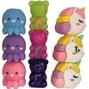 Mehrschichtiger Doppelseitiger Drei-in-Eins-Highlighter-Stift mit Tierdesigns