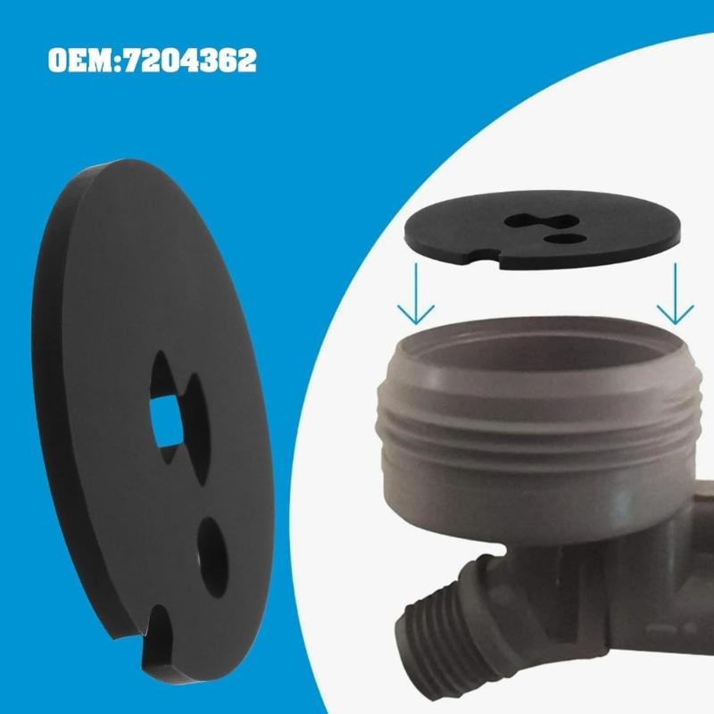 3 Pack Venturis Gasket Replacement Spare Washer Suitable for Water Softener Systems Improves Flow and Reduces Hardness