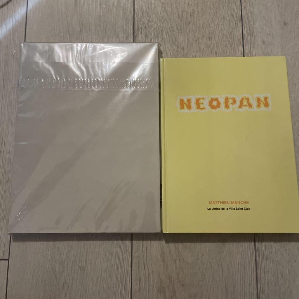[USED] Mathieu Manche 2-book set