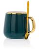 Serwis Kawowy Noah Green Gold Komplet