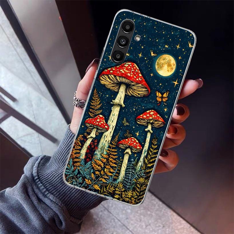 

Colorful Mushroom Phone Case For Samsung Galaxy A17 A16 A15 A14 A13 A57 A56 A55 A54 A53 A37 A36 A35 A34 A33 A26 A25 A24 A23 Gala Samsung A35