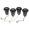 Pull Chain E26 E27 Lamp Socket Adapter Pull Switch Light Bulb Base Tool-Free Install for Home DIY Lighting Projects