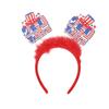 Independence Day 0th Anniversary Headband Decoration Adult And Children Patriotic Party Headband Dress Up