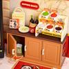 ROBOTIME Rolife 3D Puzzle Super Creator Panda HoPot DIY Miniature House (DW020) | 1:24 Scale