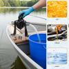 Compact Portable Self Priming Drill Pump Electric Hand Drill Pump For Outdoor Camping Emergency Quiet Operation