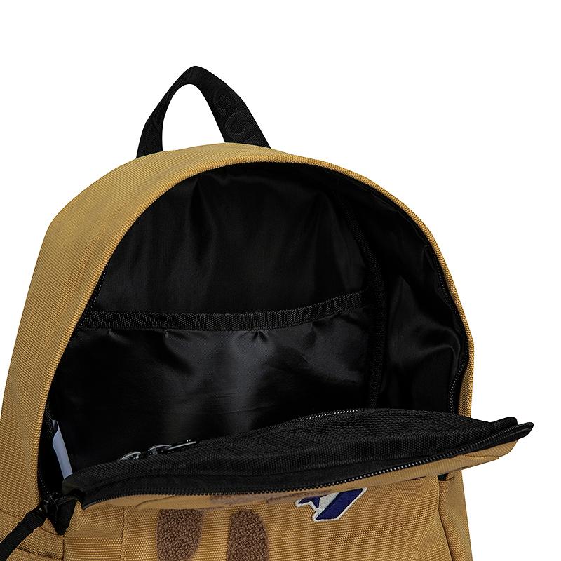 New Converse GLADEE Collaboration Polyester Peanut Bag Backpack Regular Banana Yellow CV2433007PS-001