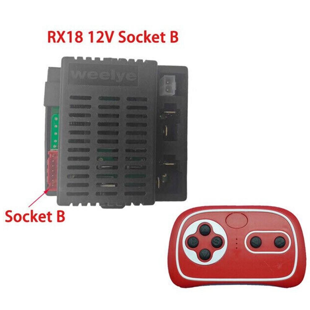Remote Control Receiver 6V 12V 24V & 2.4G RC For Childrens Electric Toy Car