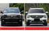Kompatibel mit GAC Trumpchi: GS8 Stoßstange hinten, GS5 Stoßstange hinten, GS3 Stoßstange vorne, GS7 Auto, GS4 Stoßstangen vorne und hinten