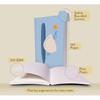 FACTOR NOTES Notebooks : A5, 100 GSM, Plain Journal Diary (The Blue Sunset)