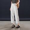 SOFSIL Women's Fashion Cropped Harem Denim Pants
