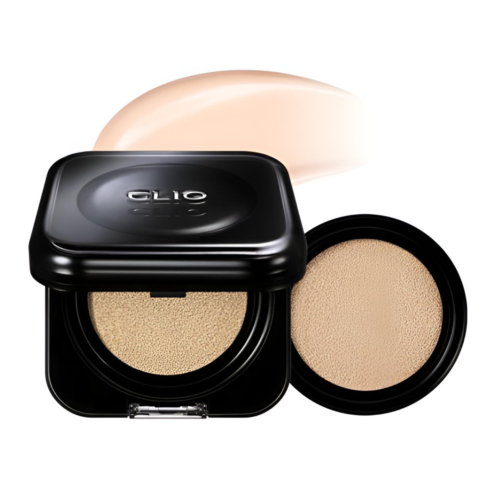 CLIO Kill Cover Founwear Cushion Ensemble Spécial #19N Porcelain (Fond de teint 15g + Recharge 15g) #19N Porcelain beige