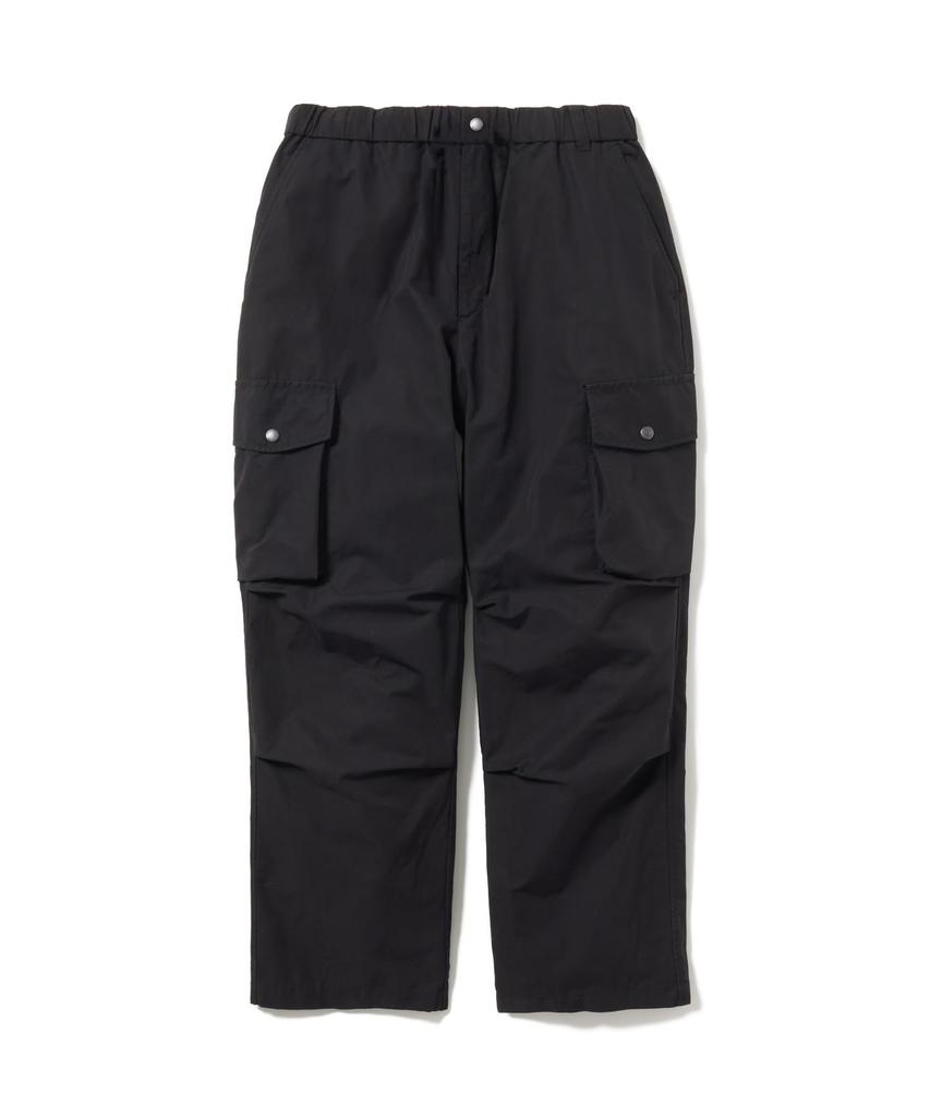Snow Peak Light Dobby Cloth Pants and Long Size M PT-26SU006 - Men's Women's Pants, BLACK,