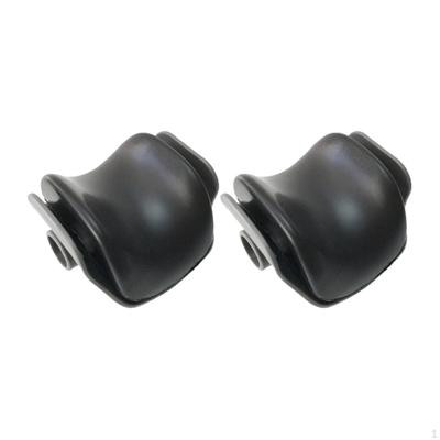 2x Inversion Table Leg Clamp Cushion Cover High Density PU Foam Spare Parts