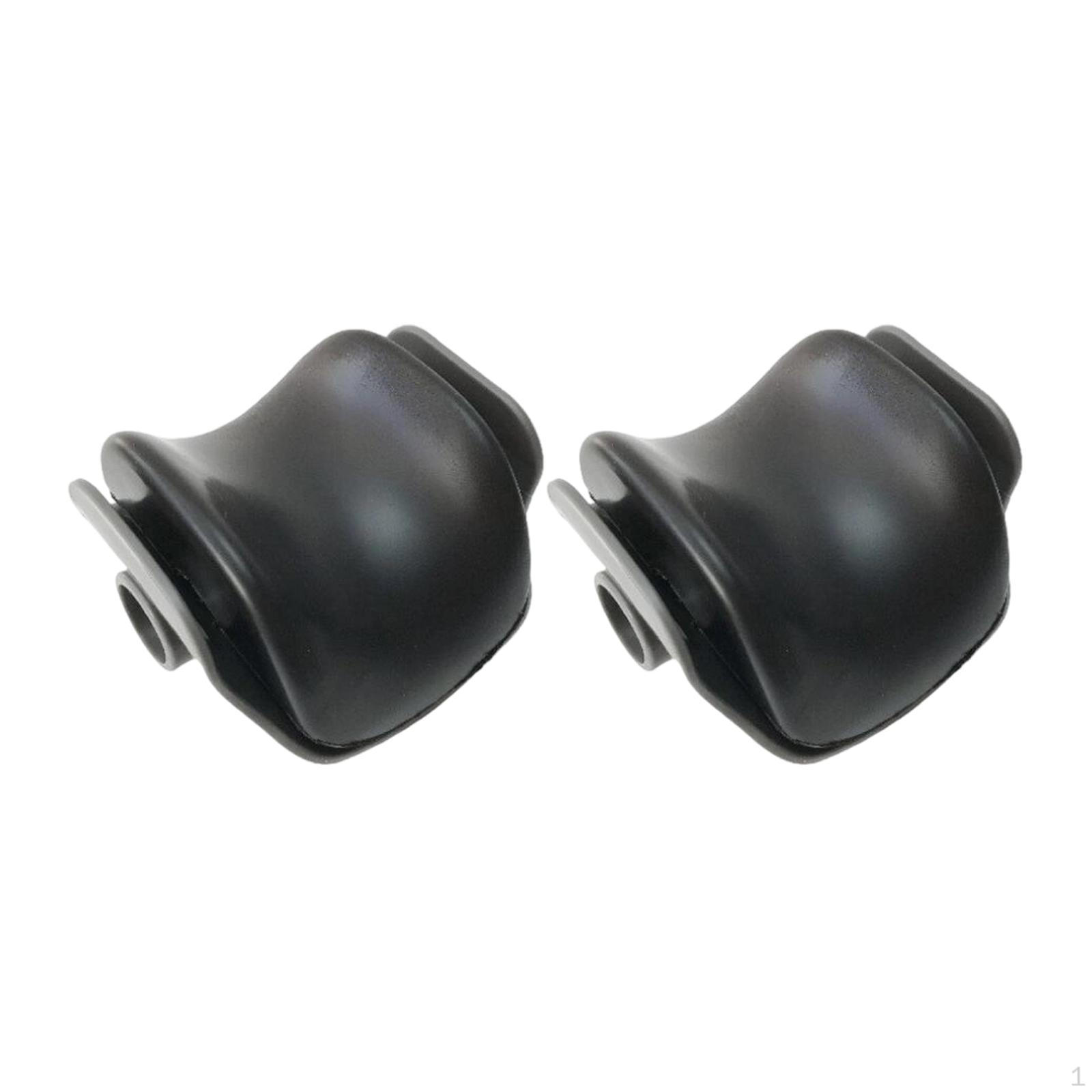 

2x Inversion Table Leg Clamp Cushion Cover High Density PU Foam Spare Parts