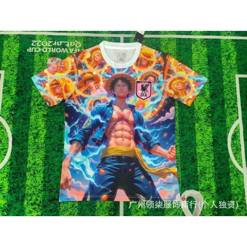 Anime-Themen-Basketballtrikot für Erwachsene, Unisex, Sport-Trainingsshirt