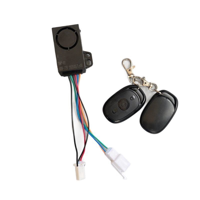 Anti-Theft Device New Anti-Theft Big Alarm Remote Control For Two-Wheeled And Three-Wheeled Electric Vehicle