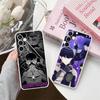 Kaiju No.8 Hoshina Soshiro Handyhülle für Samsung Galaxy S25 S24 S23 S22 S21Plus FE Ultra Klar Bunt Hülle Hülle Hübsch