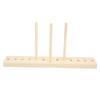 Bow Maker Multi Size Adjustable Scale Design Wooden Bow Making Kit with Wooden Board Sticks for