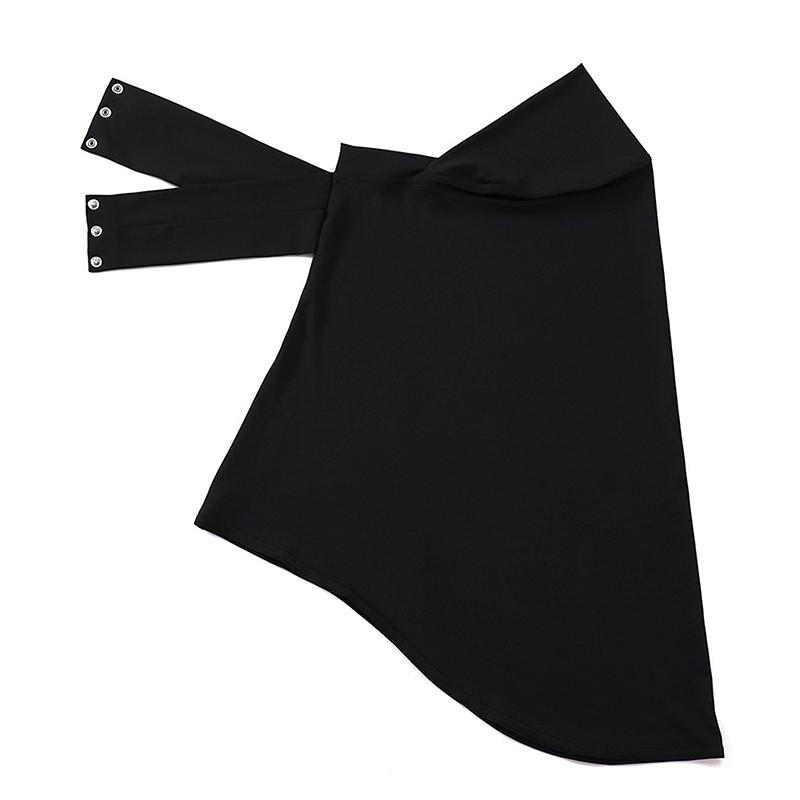 Новый Мгновенный Джерси Хиджаб Подхиджабник Хиджабы Для Женщин Мусульманские Женщины Кепка-Хиджаб Полное Покрытие Застежка-Кнопка Головные Повязки Шарф Ислам Тюрбан