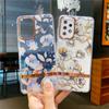 Flower Leaf Soft Silicone Case For Samsung Galaxy A12 A52 A72 5G A51 A71 S20 FE S21 S30 Plus Ultra iPhone 12 11 Pro Max 8 7 Plus Clear Back Cover