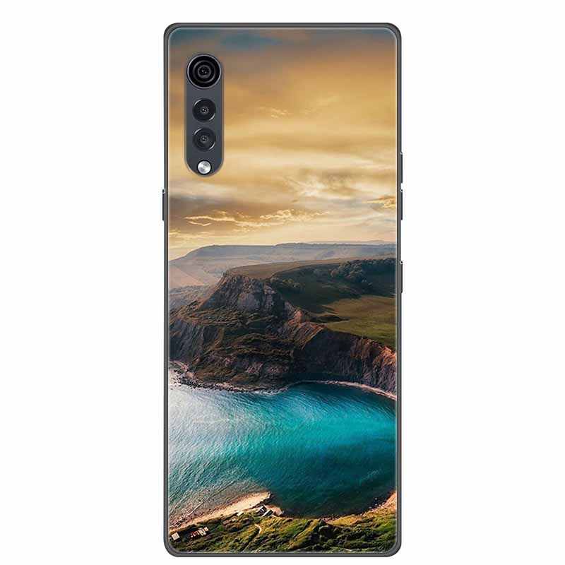 Pour Étui LG Velvet Silicone Noir TPU Souple Coque Arrière Pour LG Velvet2 Pro Funda Pour LG Velvet 5G LM-G900EM Pare-chocs Coque Capa