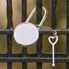 Square Shaped Thermal Transfer Lock Round Shaped Heart Shaped Lock Love Lock  Tourist Attraction
