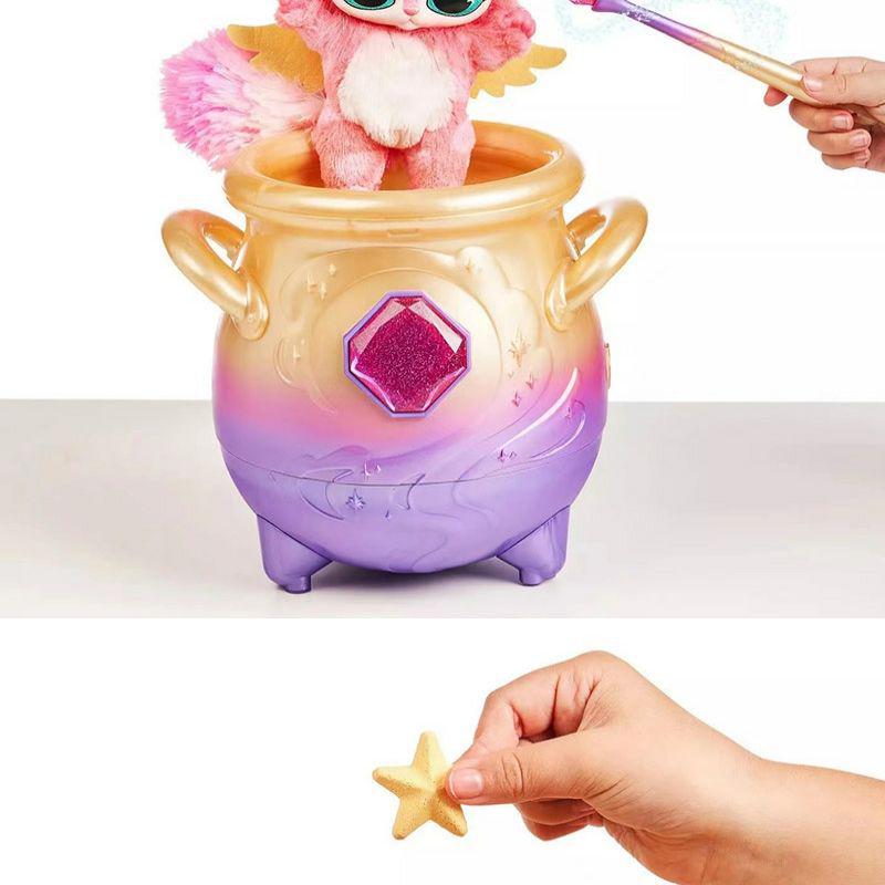 Ornamento in Resina Magic Mist: Barattolo di nebbia incantata per bambini