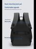 Men's High-End Waterproof Travel Backpack – Large Capacity, Stylish Commuter Bag