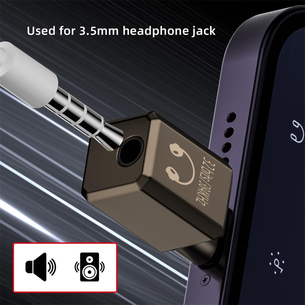 Xiwai Typ C zu Audio AUX HiFi DAC Kopfhörerkonverter MIC Soundkarte 384kHz 32 Bit Adapter KT02H20 Kompatibel OMTP CTIA Laptop Tablet Telefon USB-C