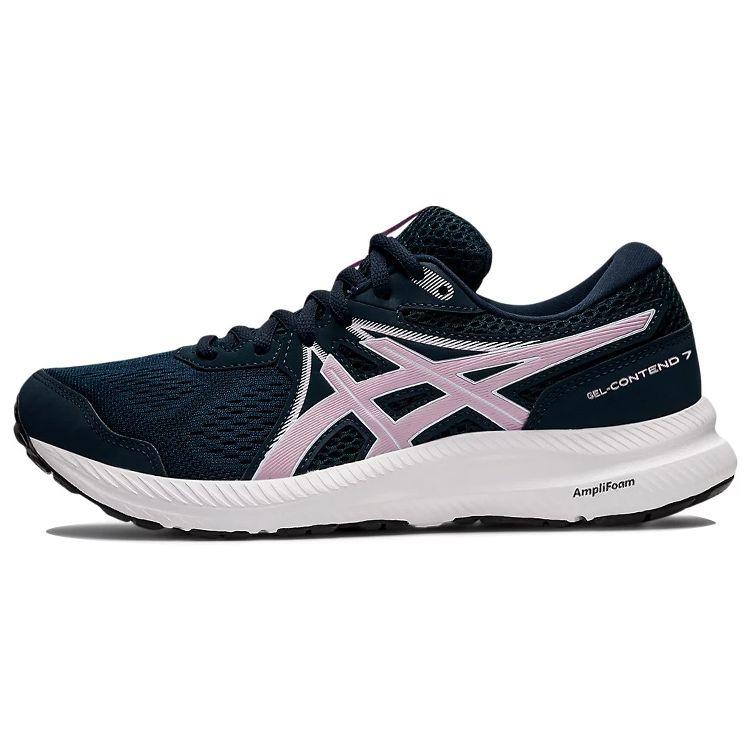 

Женские кроссовки ASICS Gel Contend 7 French Blue Barely Rose 1012A911-410