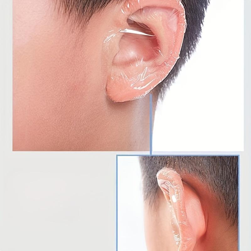 20pcs Waterproof Ear Stickers/Ear Protection Patches For Swimming Showering Bathing Hair Wash Shower Waterproof Ear Stickers