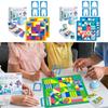 Tailor Master Battle Game Children Toys Funny Table Game Color Shape Interactive Montessori Educational Toys