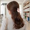 Medium Length Hair Clip Halloween Claw, Cute Ghost Gripper, Firm Grip with Shimmer for Long Hair, Comfortable Stylish Accessories Women Girls Gripper