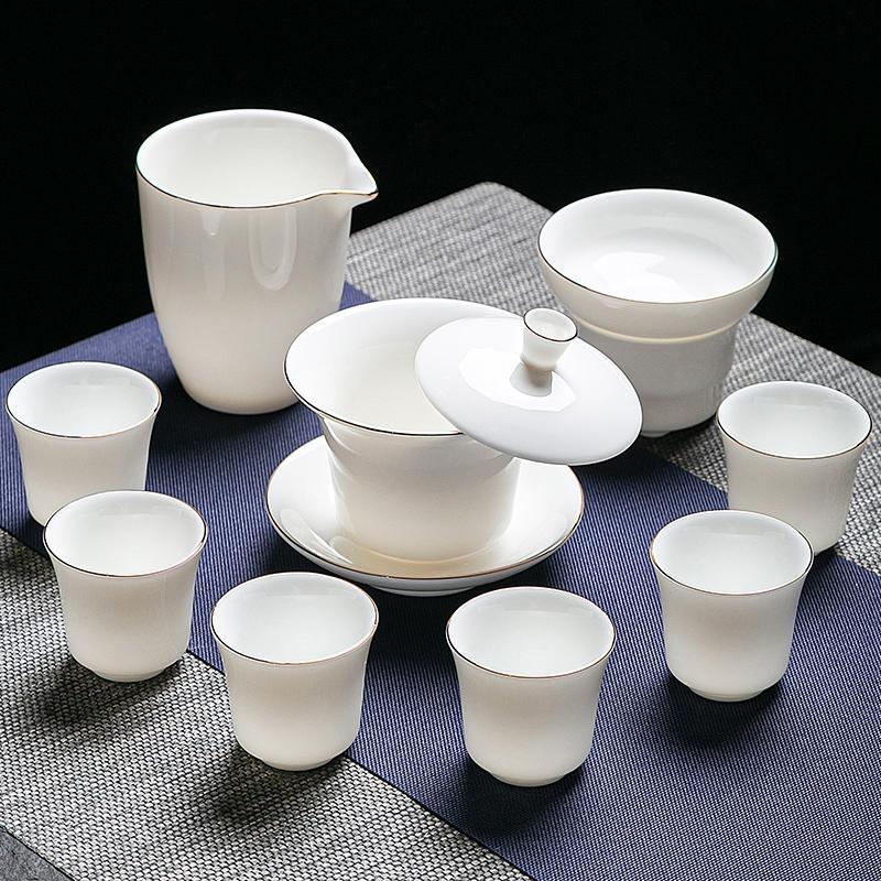 HANDUNYOU Glass Tea Cup Set