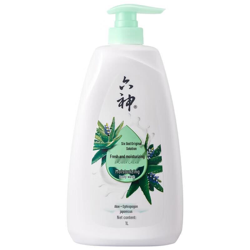 Liushi Refreshing & Moisturizing Shower Gel