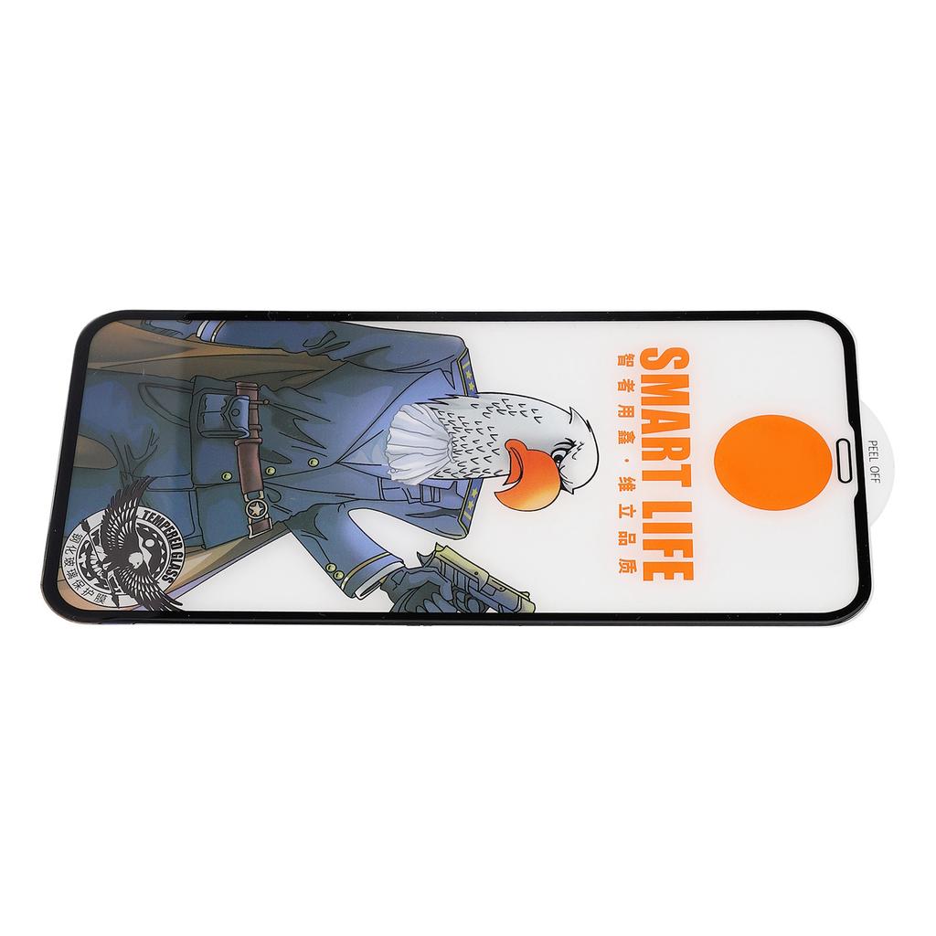 Handy Vollabdeckung Panzerglas Displayschutzfolie für iPhone XR 11 Schutz