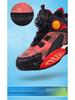 Boys' 2025 Autumn/Winter Non-Slip Leather Basketball & Running Shoes for Kids