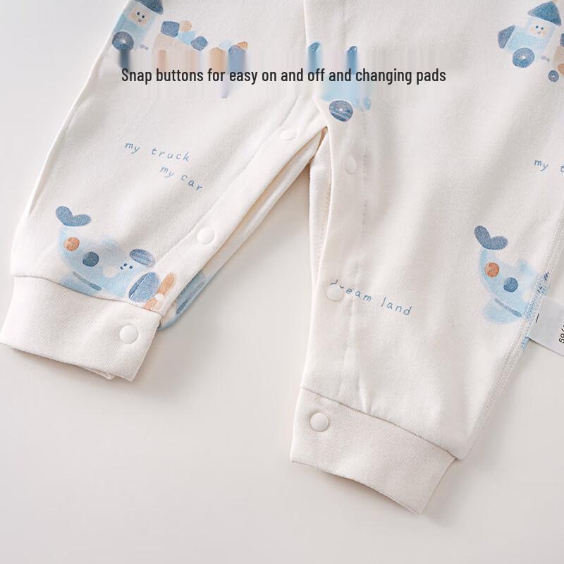 Shubeiyi 2-teiliger Strampler für Neugeborene