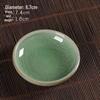 Celadon Charcoal Longquan Ceramic Dish: Seasoning, Sauce, Incense, Charcoal Stand, Vinegar, Ink Dish.