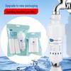 Household Water Purifier: Shower Head, Washing Machine, Toilet Filter with Chlorine Removal and PP Cotton Pre-filter