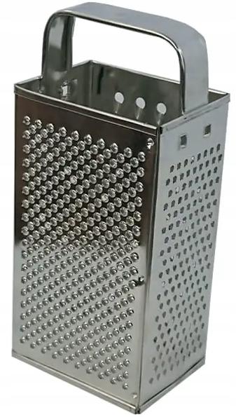 Four-sided Kitchen Grater for Vegetables, 20 Cm