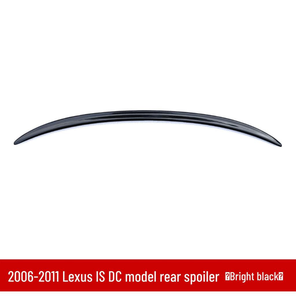 Fits 2006-2011 Lexus IS: Rear Wing, Top Wing, Front Splitter, Spoiler, Body Kit, Side Skirts, Rear Lip, Front Lip.
